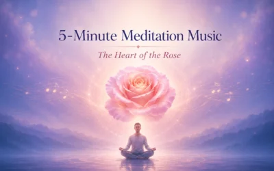 5-Minute Meditation Music for Calm and Focus – The Heart of the Rose