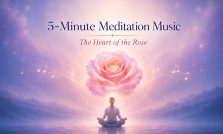 5-Minute Meditation Music for Calm and Focus – The Heart of the Rose