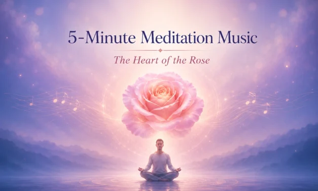 5-Minute Meditation Music for Calm and Focus – The Heart of the Rose