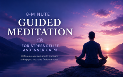 8-Minute Guided Meditation for Stress Relief and Inner Calm
