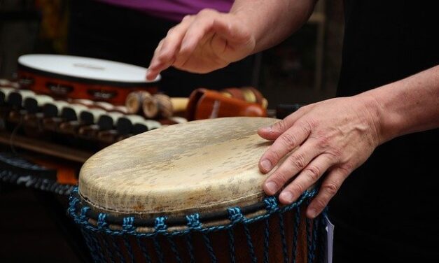 The Health Benefits of Drumming for the Body and Mind