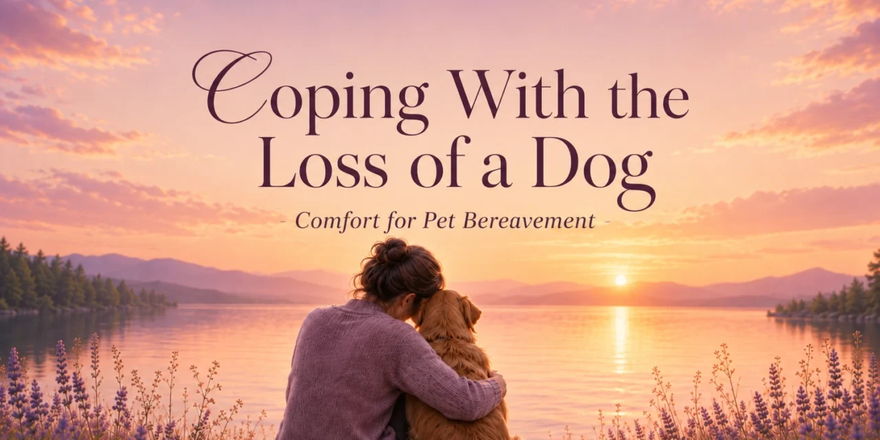 Coping With the Loss of a Dog: Gentle Music for Pet Bereavement