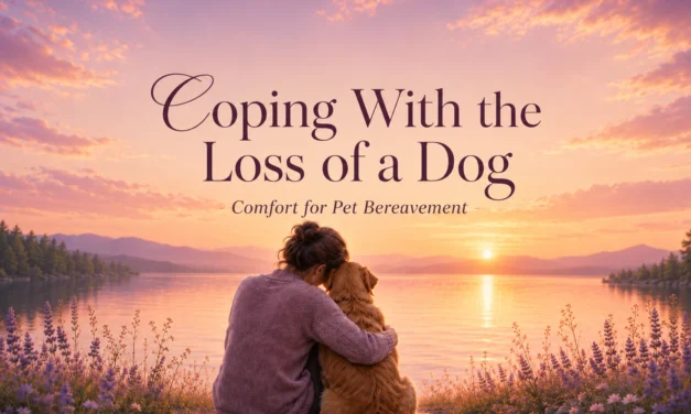 Coping With the Loss of a Dog: Gentle Music for Pet Bereavement