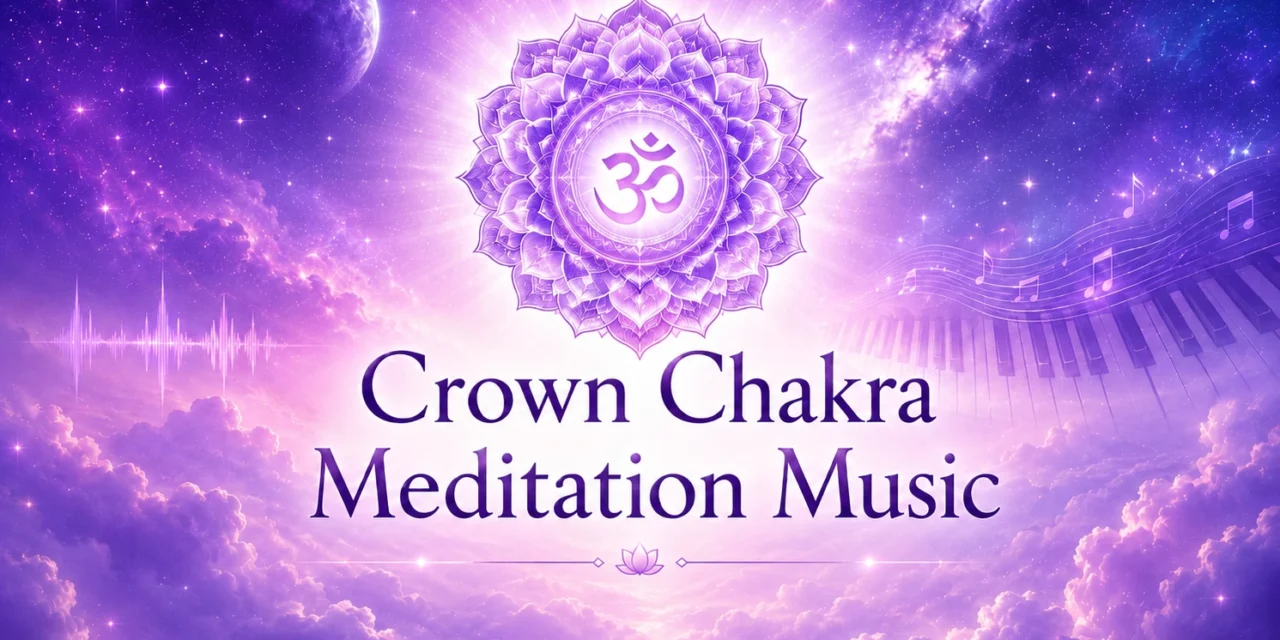 Crown Chakra Meditation Music for Peace and Spiritual Connection