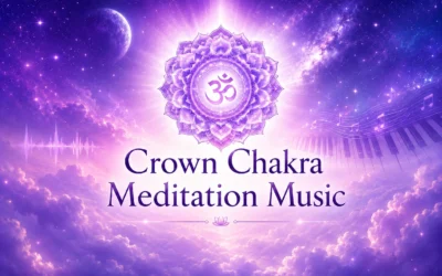 Crown Chakra Meditation Music for Peace and Spiritual Connection