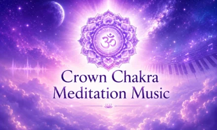 Crown Chakra Meditation Music for Peace and Spiritual Connection
