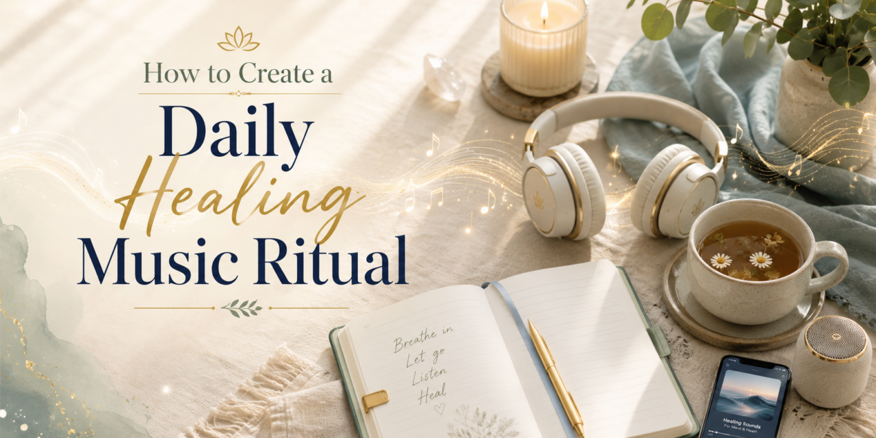 How to Create a Daily Healing Music Ritual