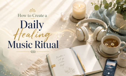 How to Create a Daily Healing Music Ritual