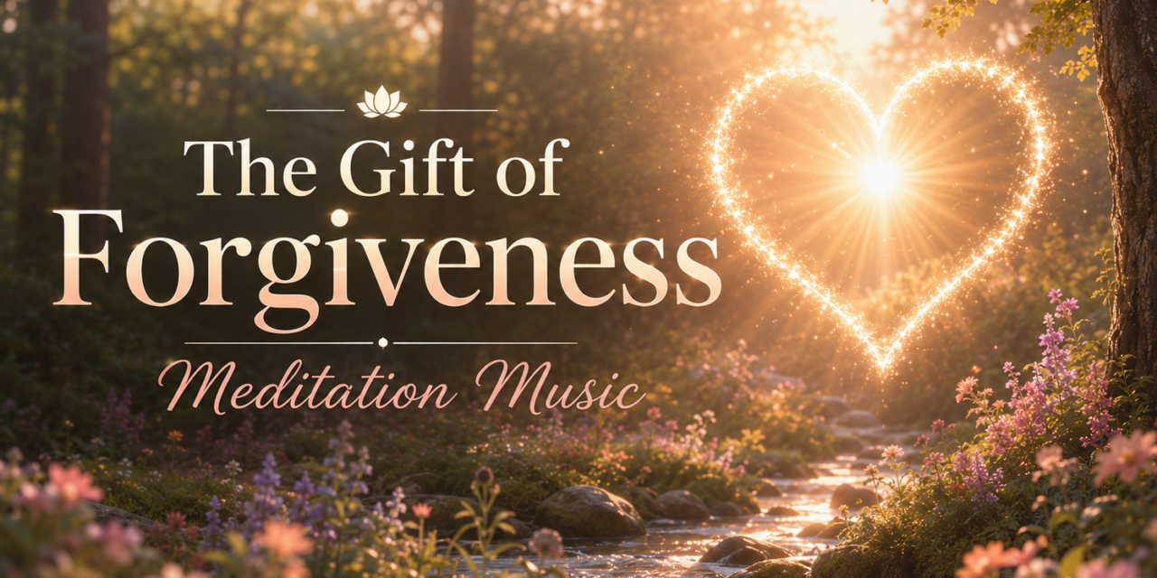Forgiveness Meditation Music: The Gift of Forgiveness