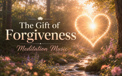 Forgiveness Meditation Music: The Gift of Forgiveness
