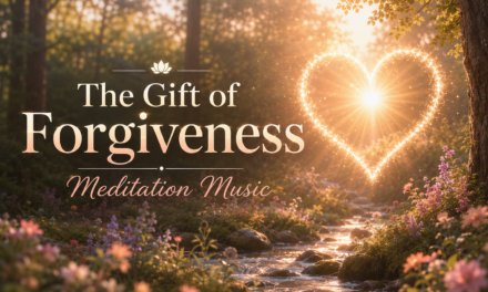 Forgiveness Meditation Music: The Gift of Forgiveness