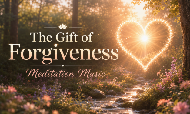 Forgiveness Meditation Music: The Gift of Forgiveness