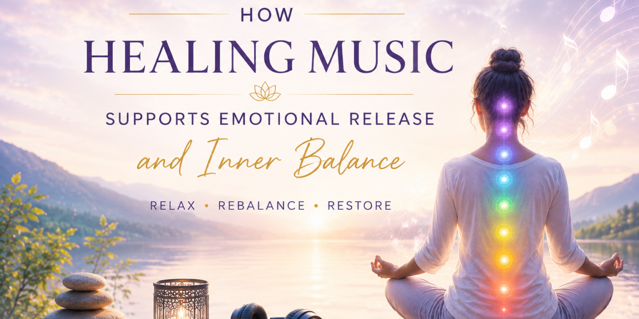 How Healing Music Supports Emotional Release and Inner Balance