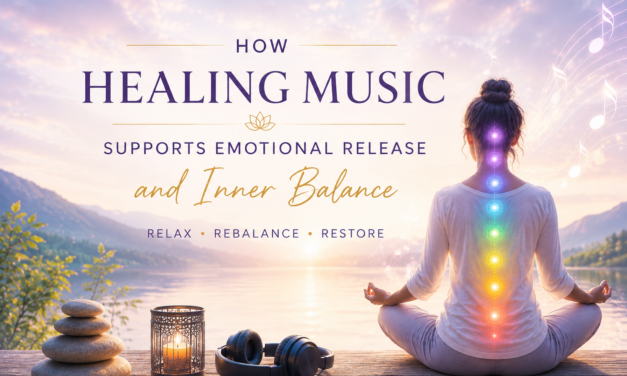 How Healing Music Supports Emotional Release and Inner Balance