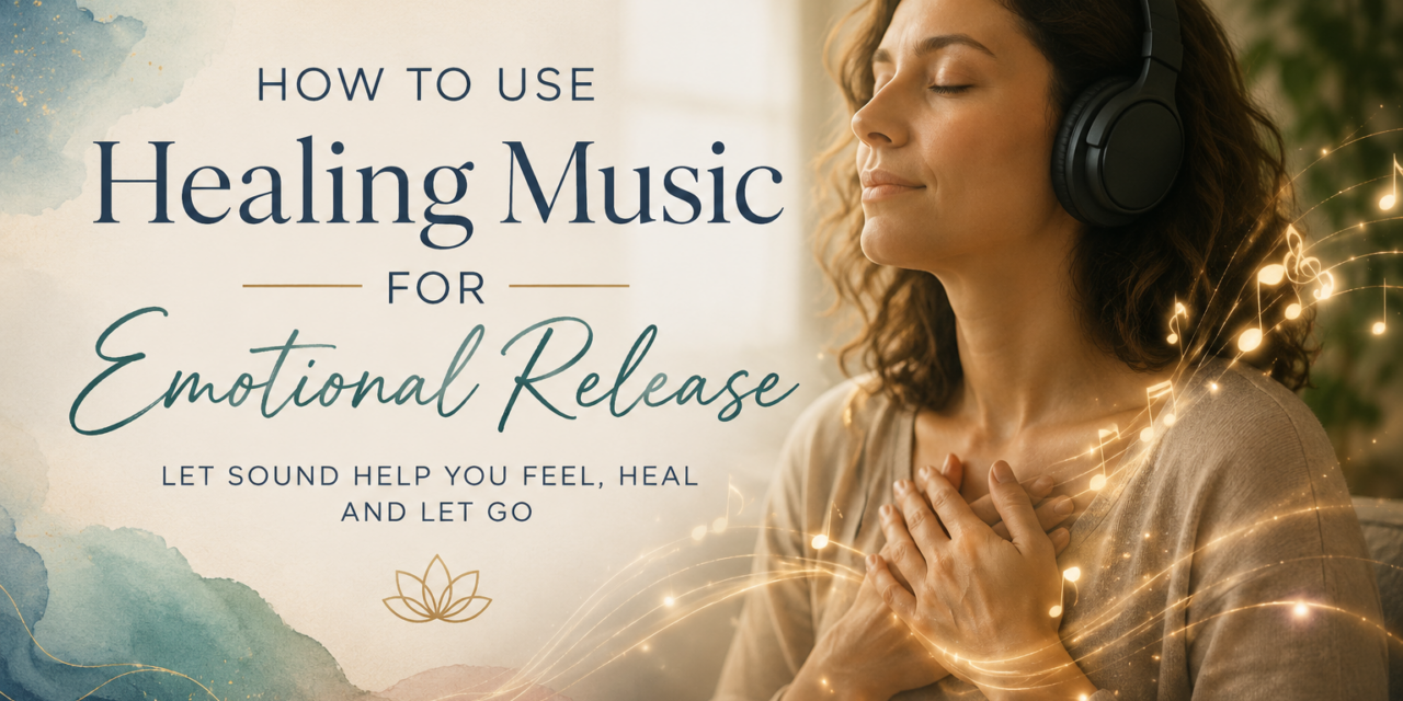 How to Use Healing Music for Emotional Release