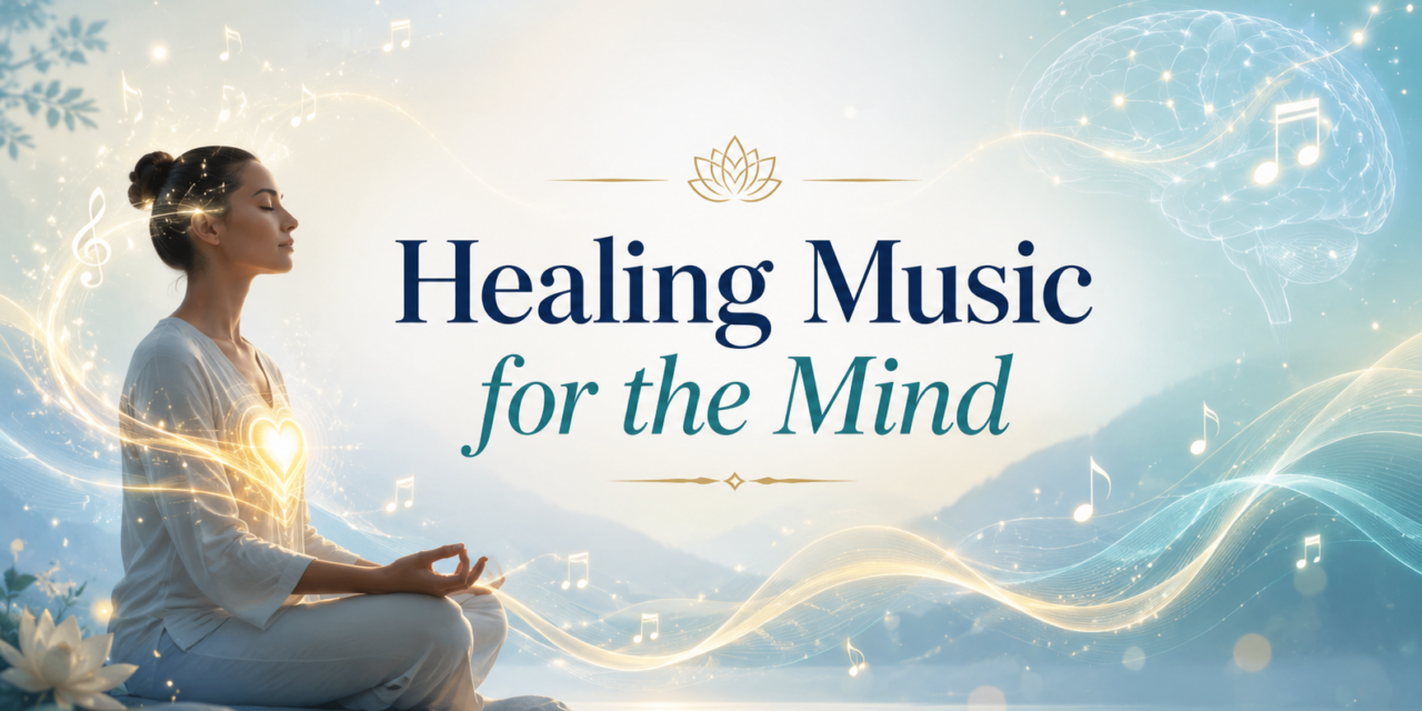 Healing Music for the Mind: How Sound Can Calm Thoughts and Emotions