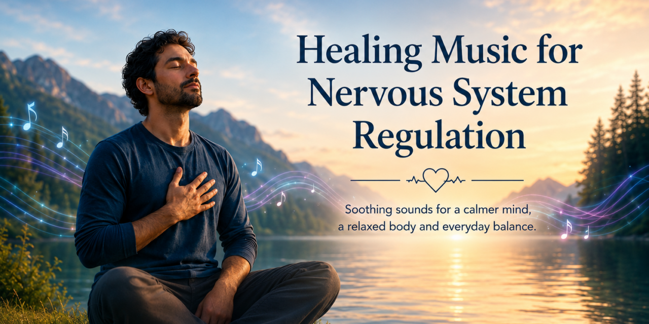 How Music Can Calm the Nervous System: The Power of Sound, Stress Relief and Relaxation