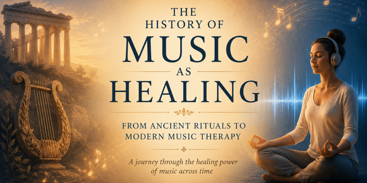The History of Music as Healing: Ancient Sound, Emotion and Modern Music Therapy