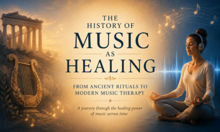 The History of Music as Healing: Ancient Sound, Emotion and Modern Music Therapy