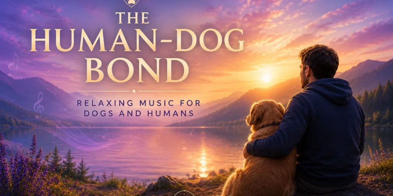 The Human–Dog Bond: Relaxing Music for You and Your Dog