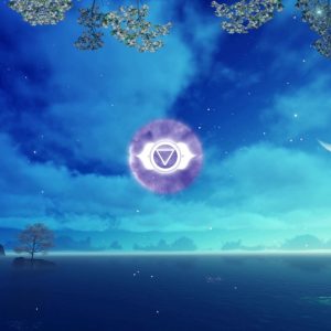 Third Eye Chakra Meditation Music Video for Calmness, Intuition and Sleep