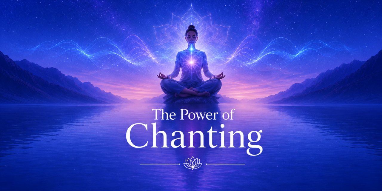 The Power of Chanting: How the Voice Can Support Calm, Focus and Inner Balance