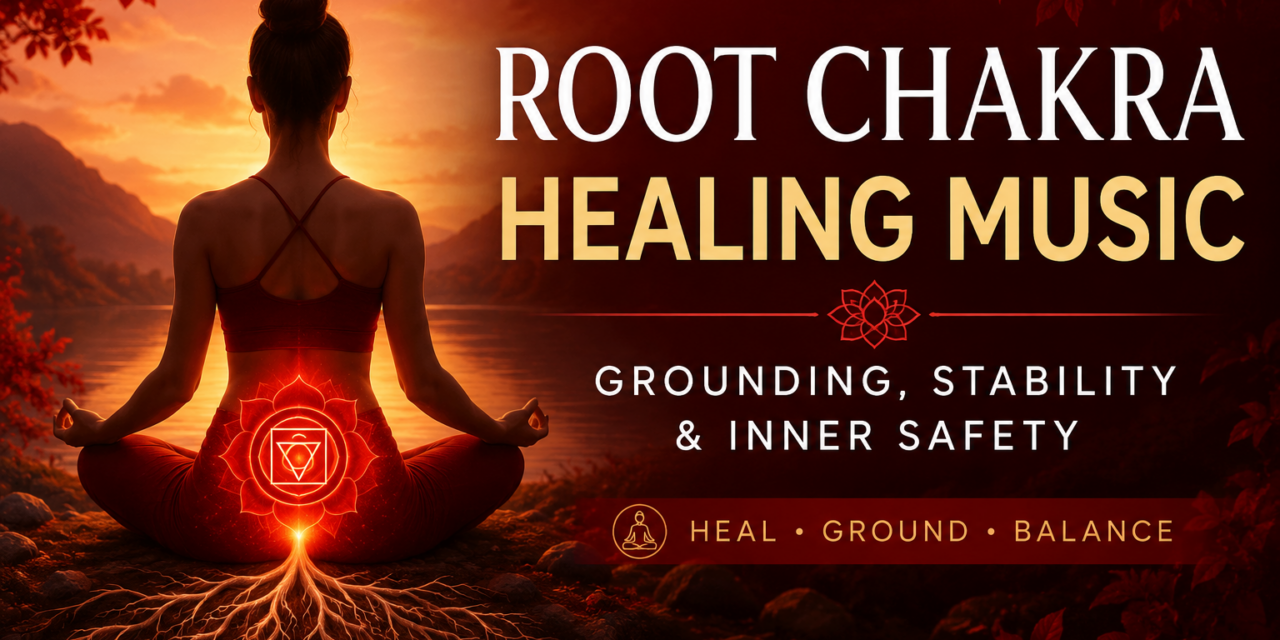 Root Chakra Healing Music: Grounding the Body, Calming the Mind, and Restoring Inner Safety