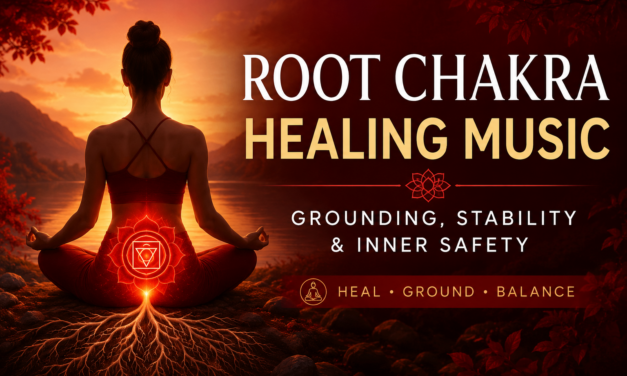Root Chakra Healing Music: Grounding the Body, Calming the Mind, and Restoring Inner Safety