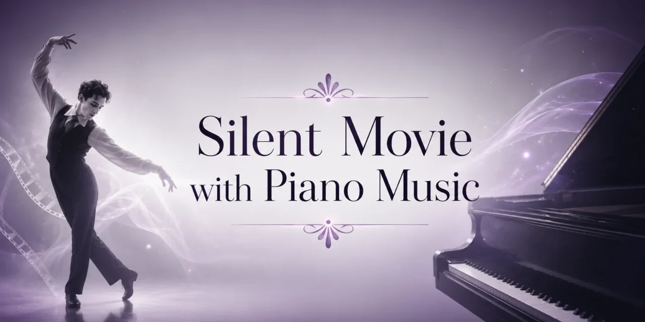 Silent Movie with Piano Music: Finding Myself Through Dance