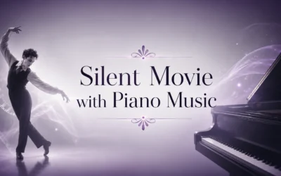 Silent Movie with Piano Music: Finding Myself Through Dance