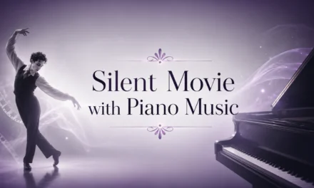 Silent Movie with Piano Music: Finding Myself Through Dance