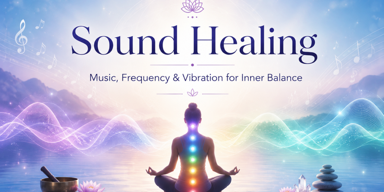 Sound Healing: How Music, Frequency and Vibration Support the Mind, Body and Energy System