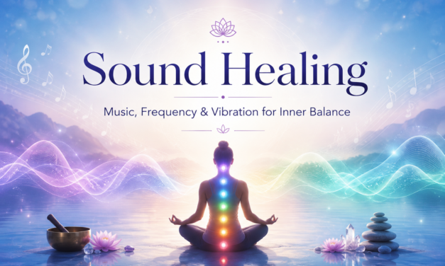 Sound Healing: How Music, Frequency and Vibration Support the Mind, Body and Energy System
