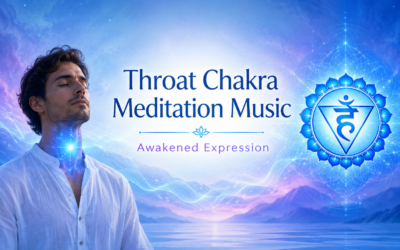 Throat Chakra Meditation Music for Self-Expression and Inner Calm