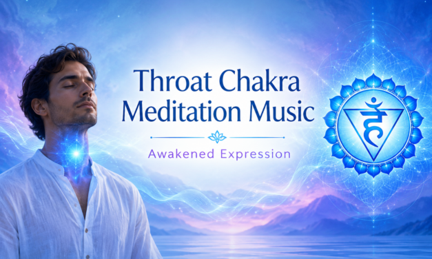 Throat Chakra Meditation Music for Self-Expression and Inner Calm