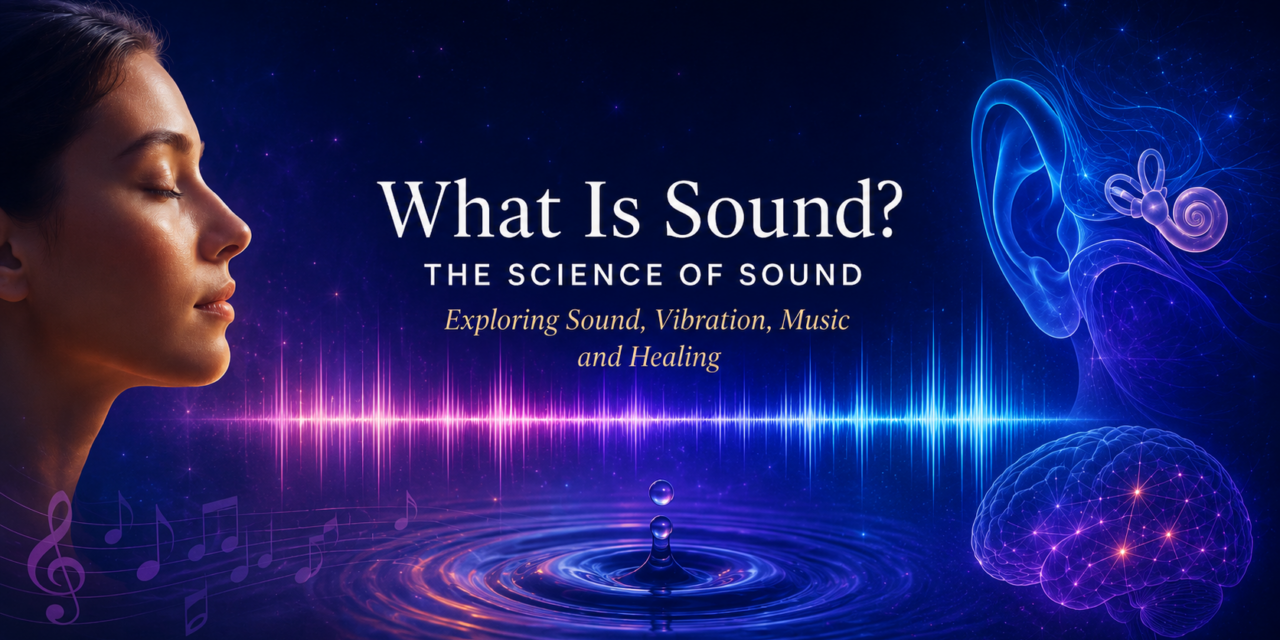 What Is Sound? The Science of Sound, Music and Healing